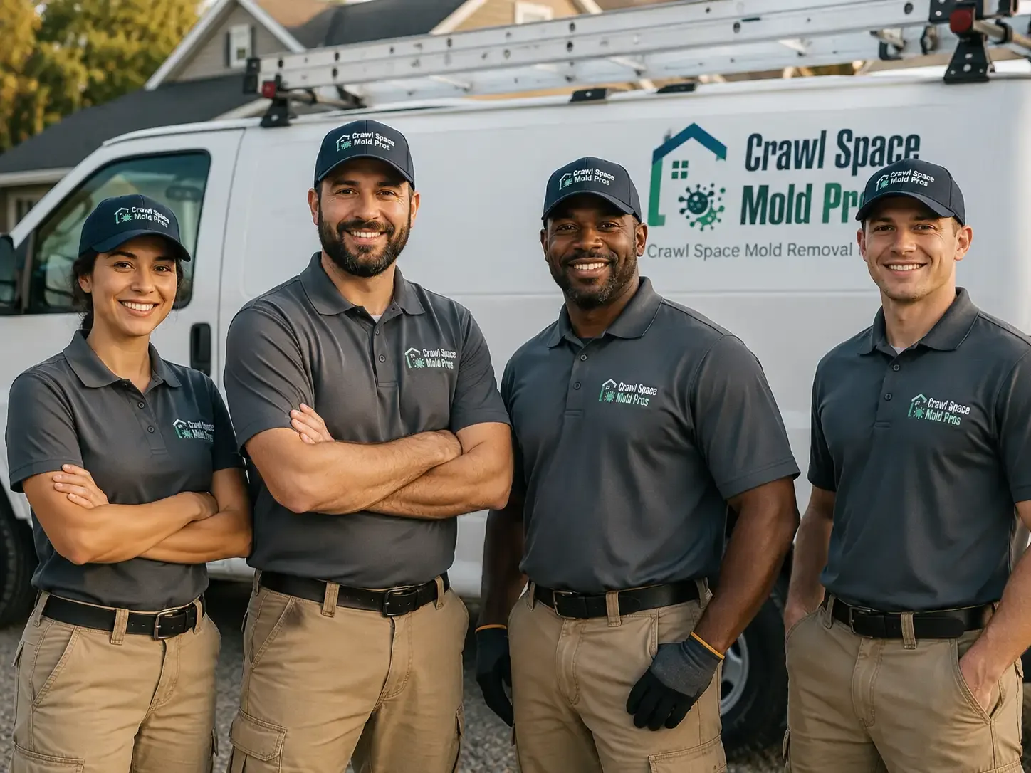 Crawl Space Mold Removal company in Honey Grove, PA